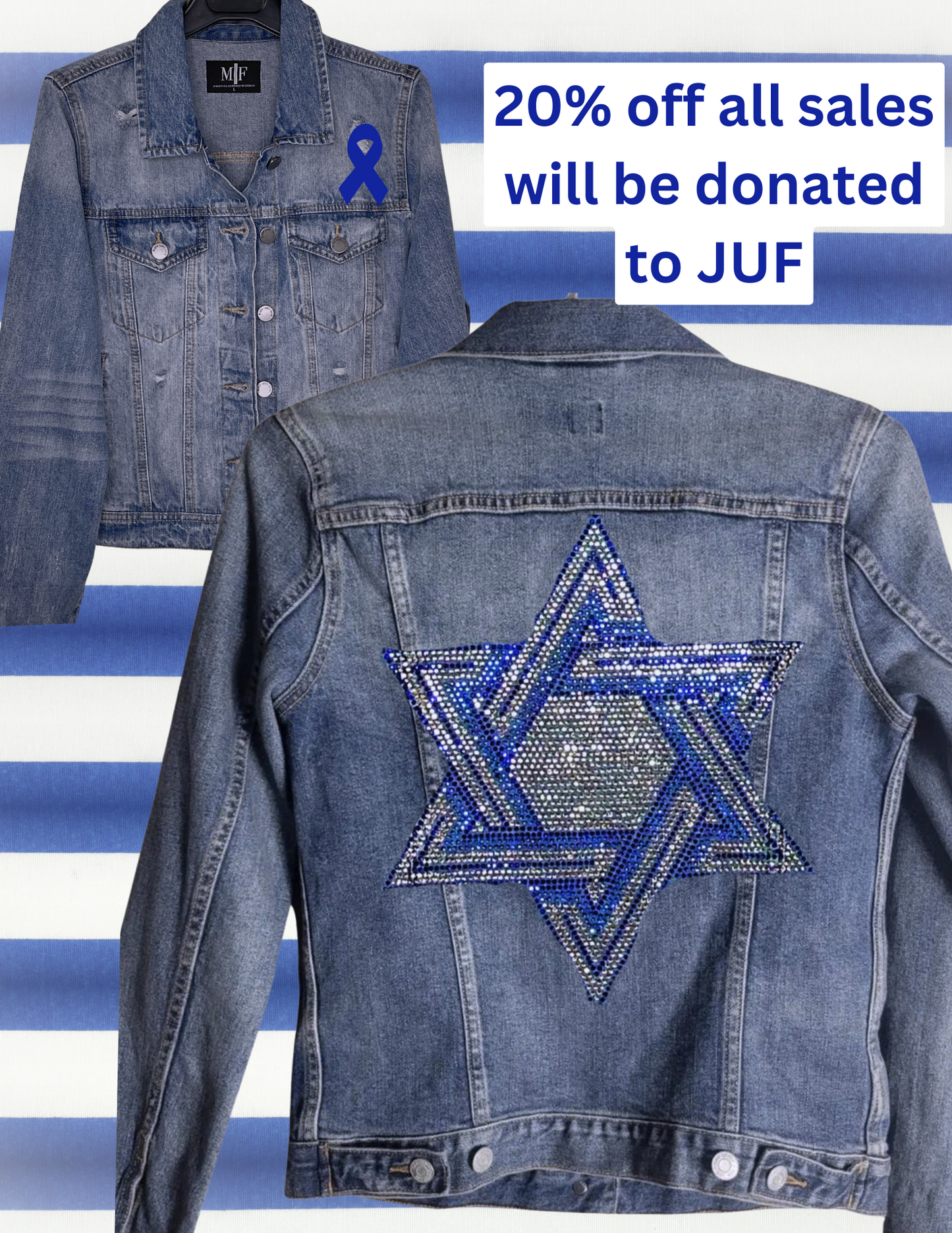 JUF Denim Jacket