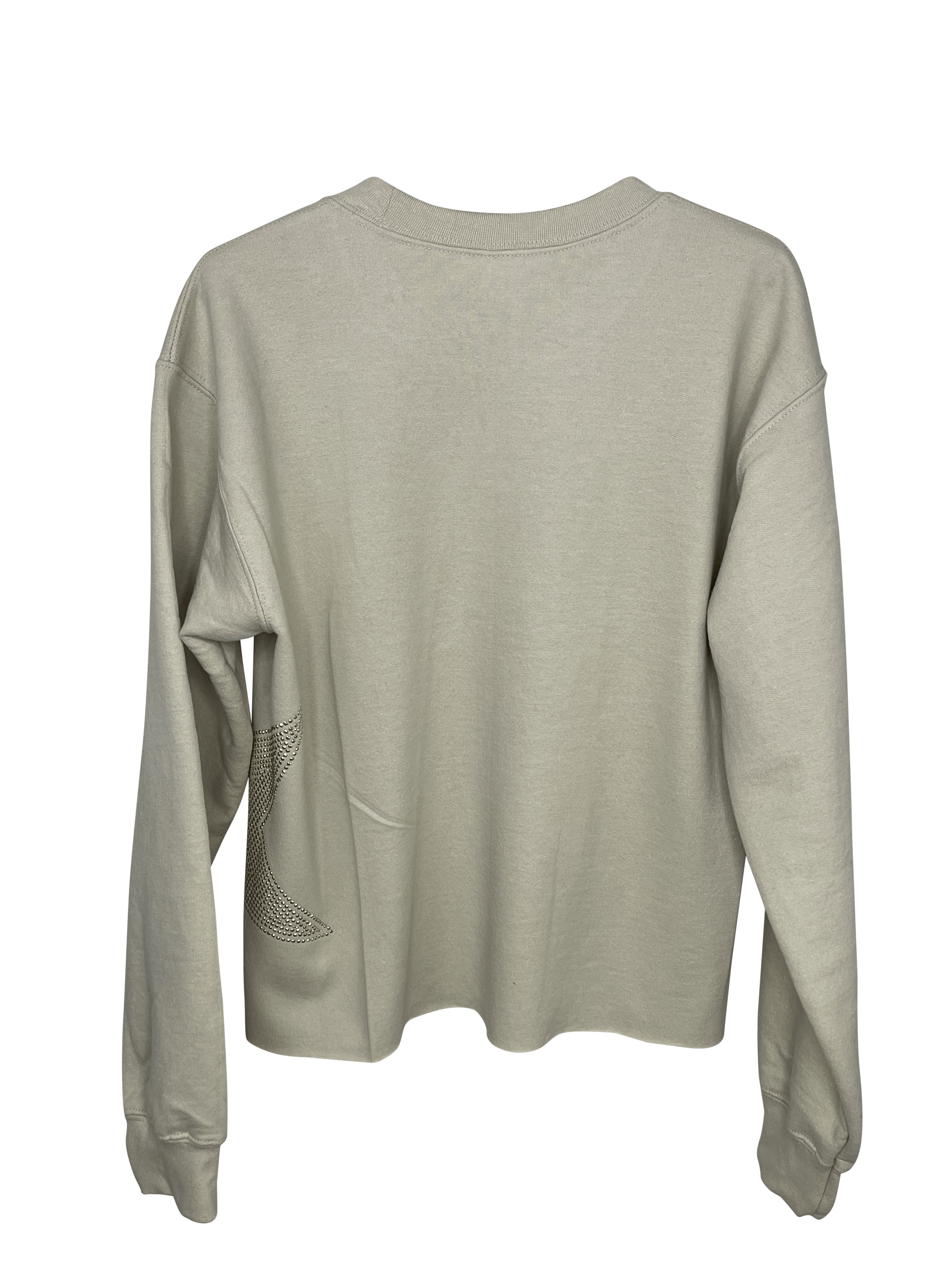 Sweatshirt, Crewneck Sand, Champagne Stars