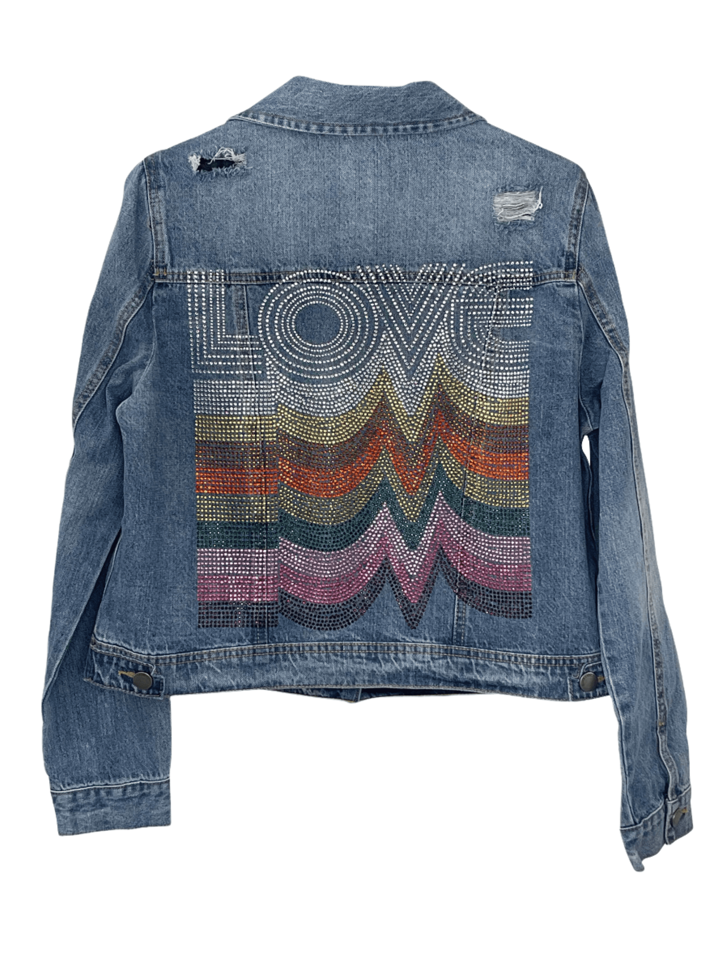 Jacket, Blue Denim, Love Repeater