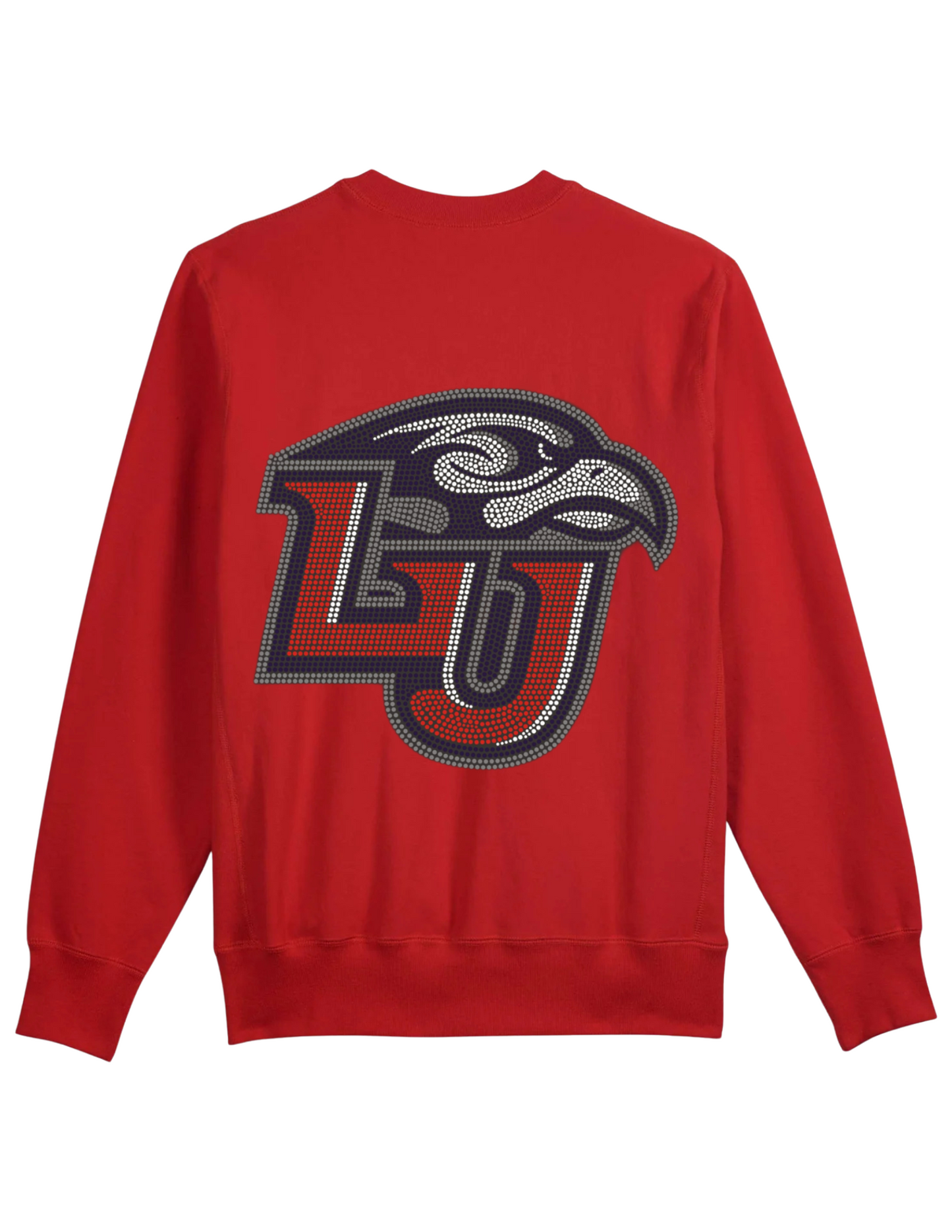 Licensed Game Day Sweatshirt, Red, Liberty University