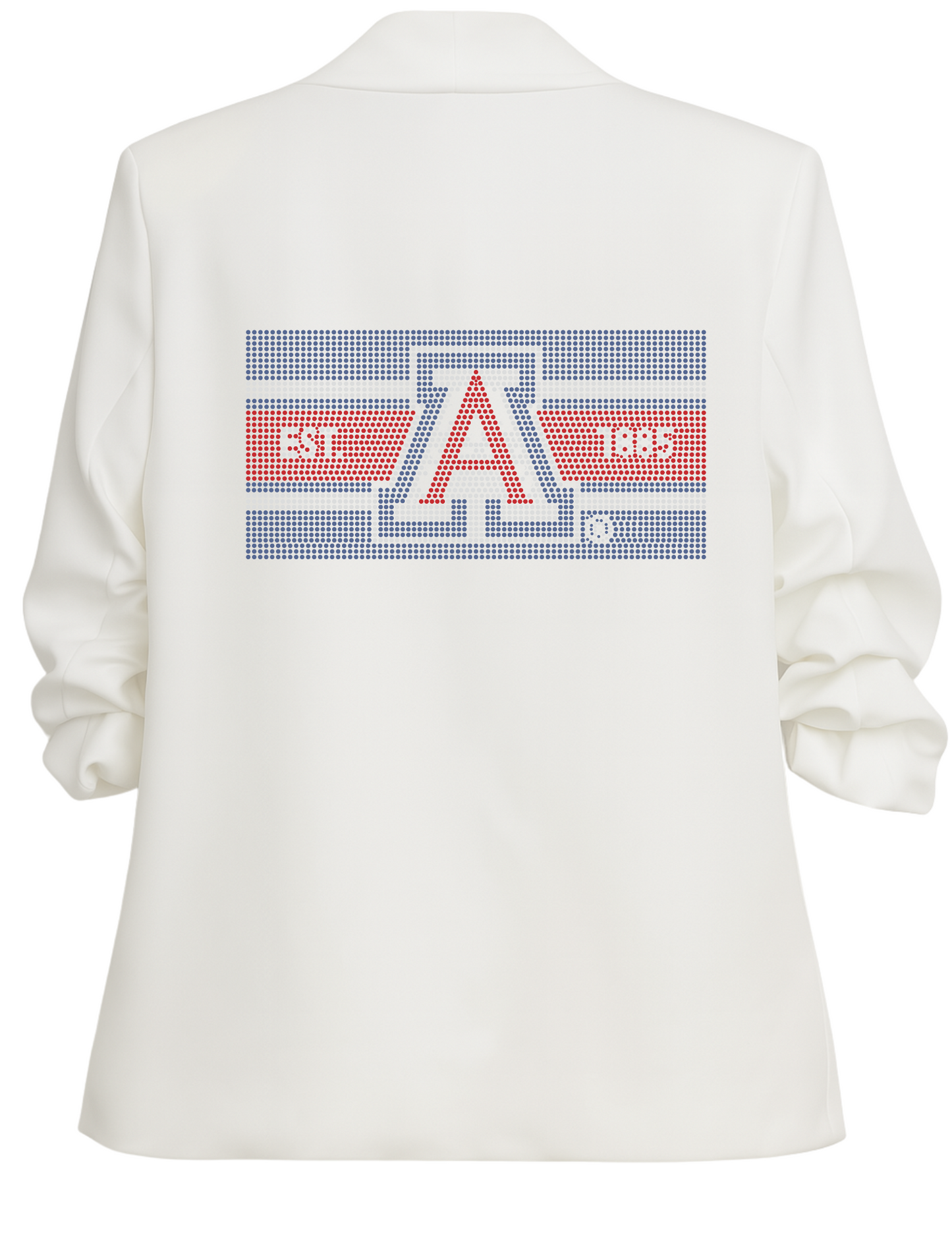 Licensed Game Day, White Blazer, Univ of Arizona Est 1885