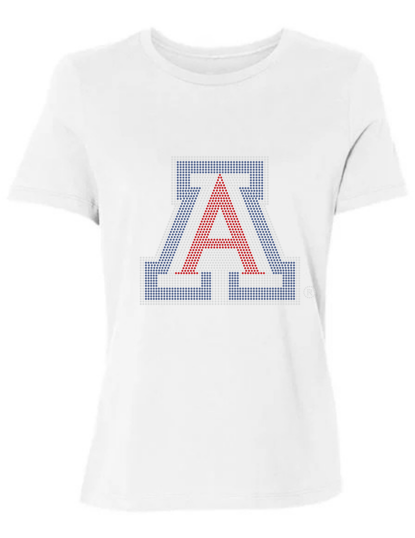 Licensed Game Day T-Shirt, Crewneck White, Univ of Arizona A