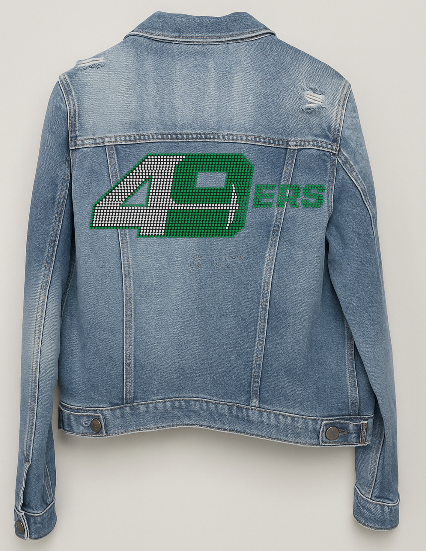 Licensed Game Day Jacket, Blue Denim, Univ of N Carolina Charlotte 49ers