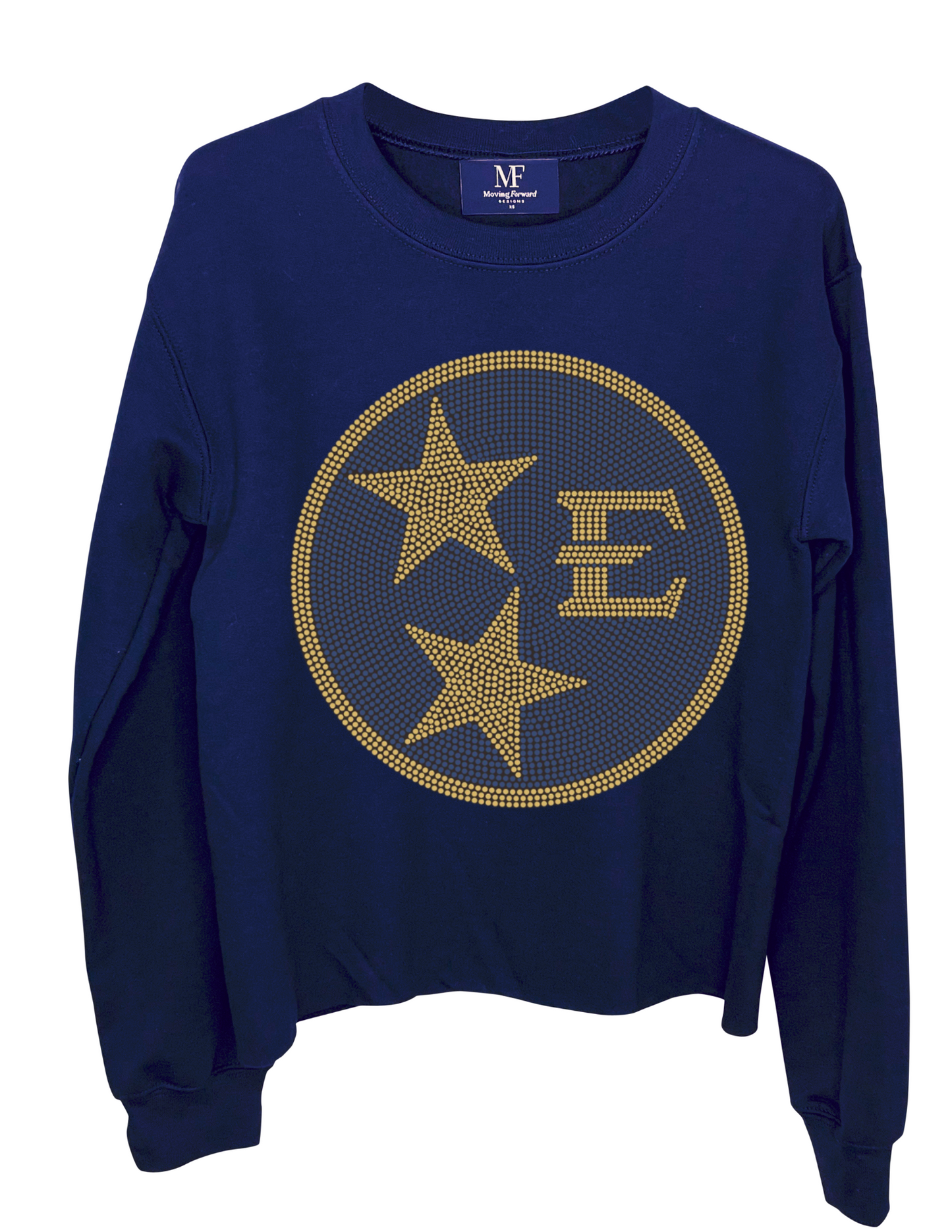 Licensed Game Day Sweatshirt, Navy, East Tennessee Circle