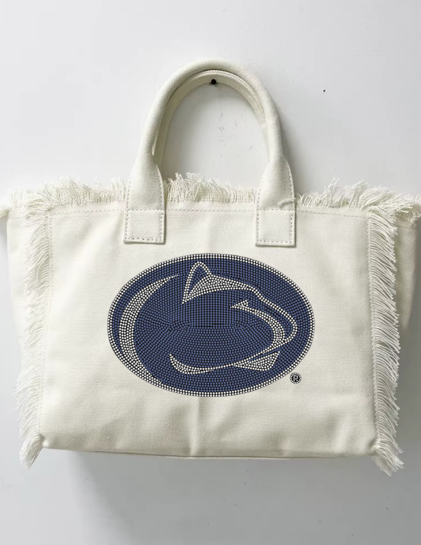 Licensed Game Day Tote, White, Penn State Nittany Lion