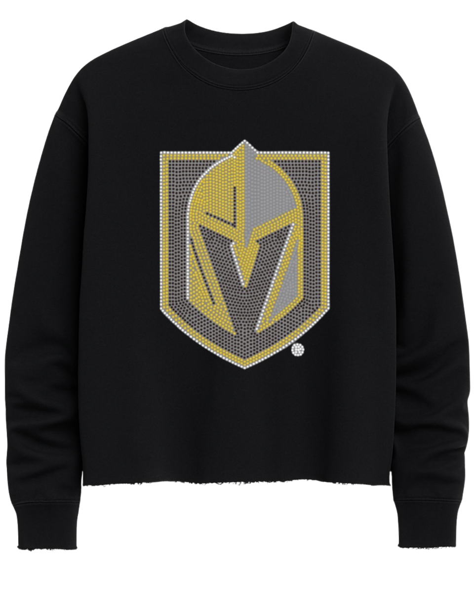 Licensed Game Day Sweatshirt, Black, Vegas Golden Knights