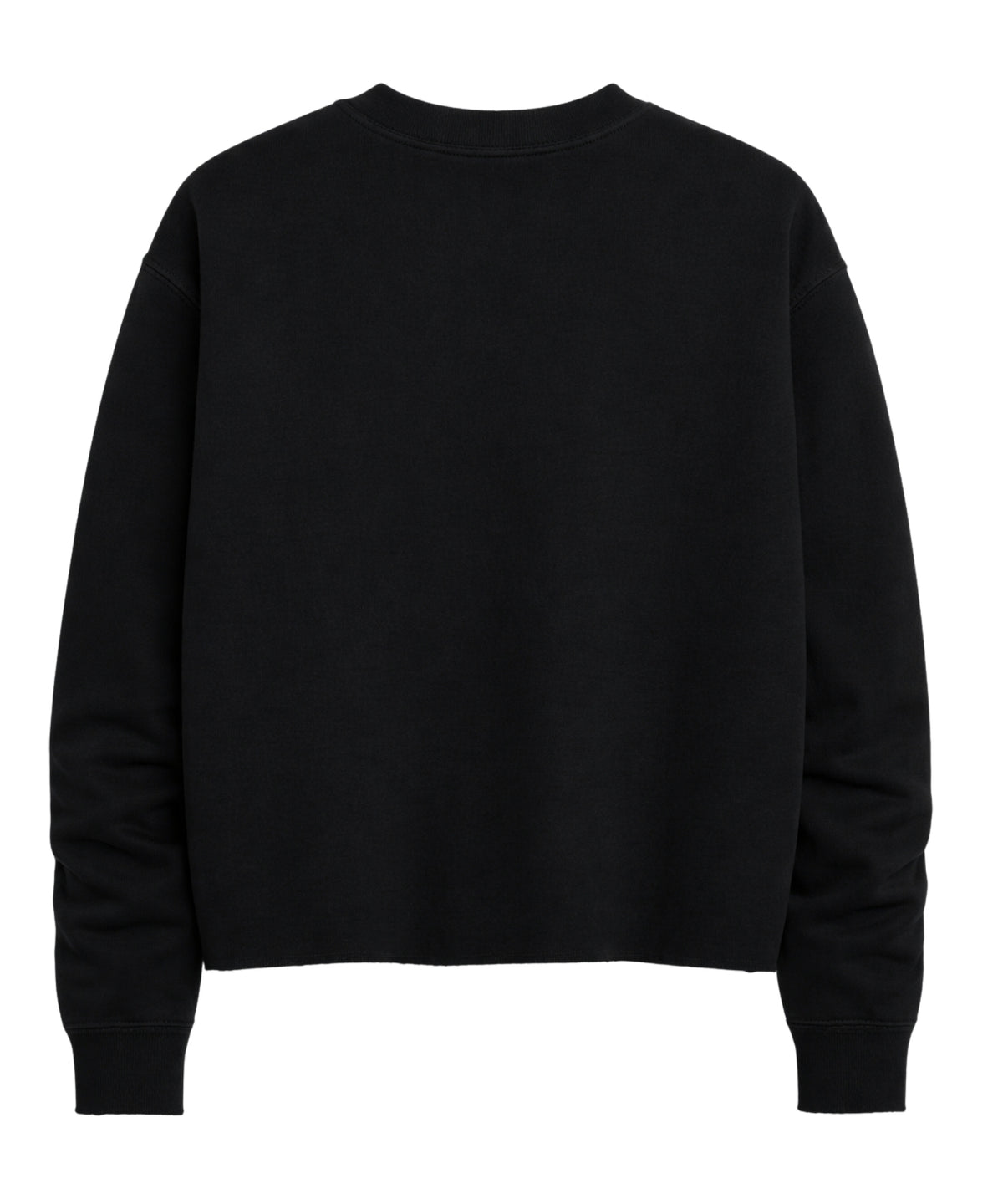 Purdue University Script Black Crewneck Sweatshirt
