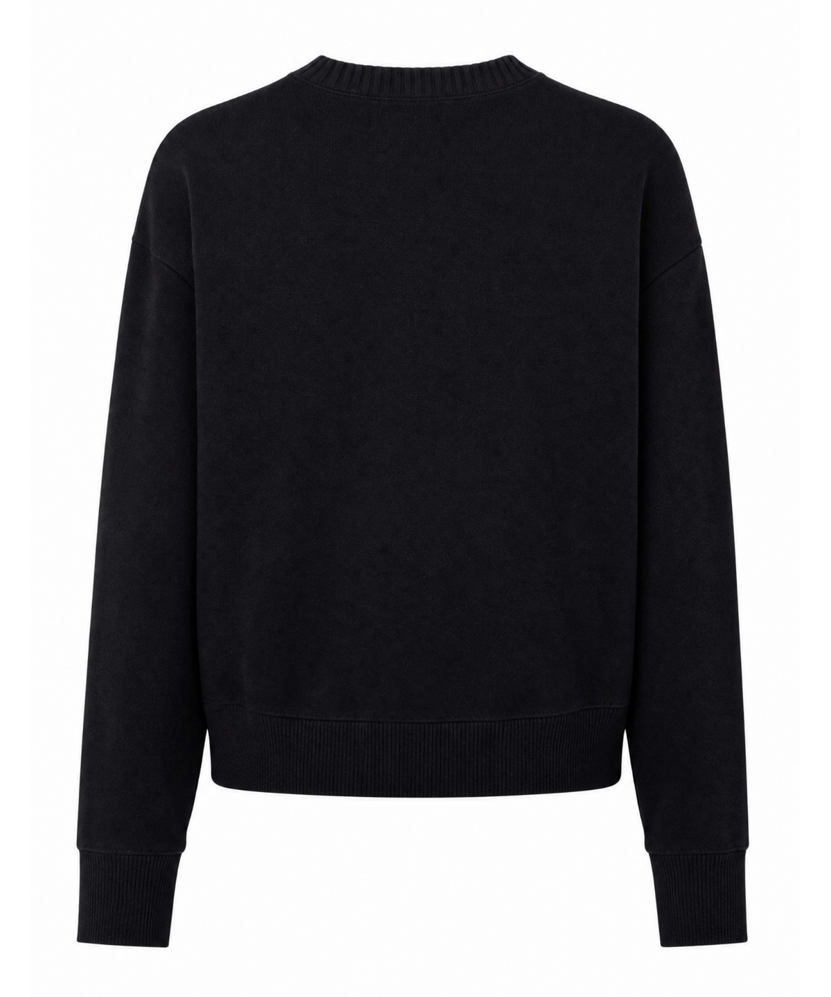 Purdue University Boilermakers EST Black Crewneck Long Sleeve Sweater