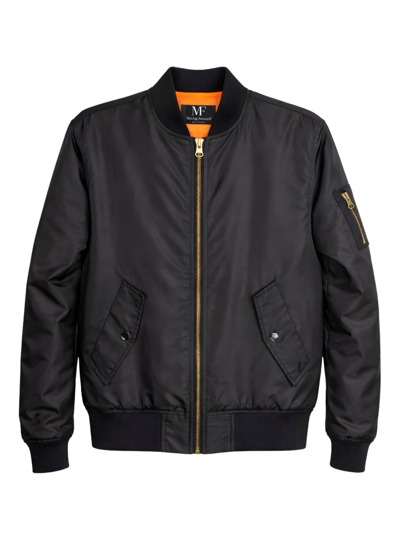 Tiger Face Black Bomber