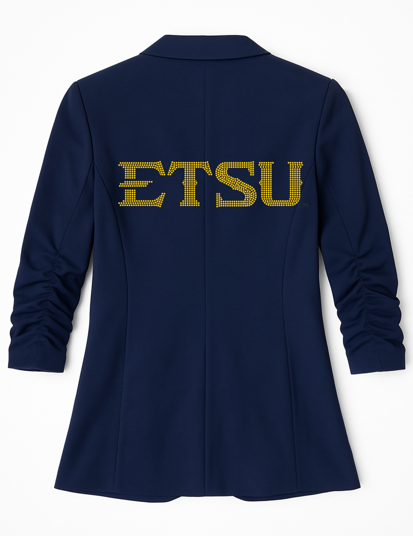 Licensed Game Day, Navy Blazer, East Tennessee State Est 1911