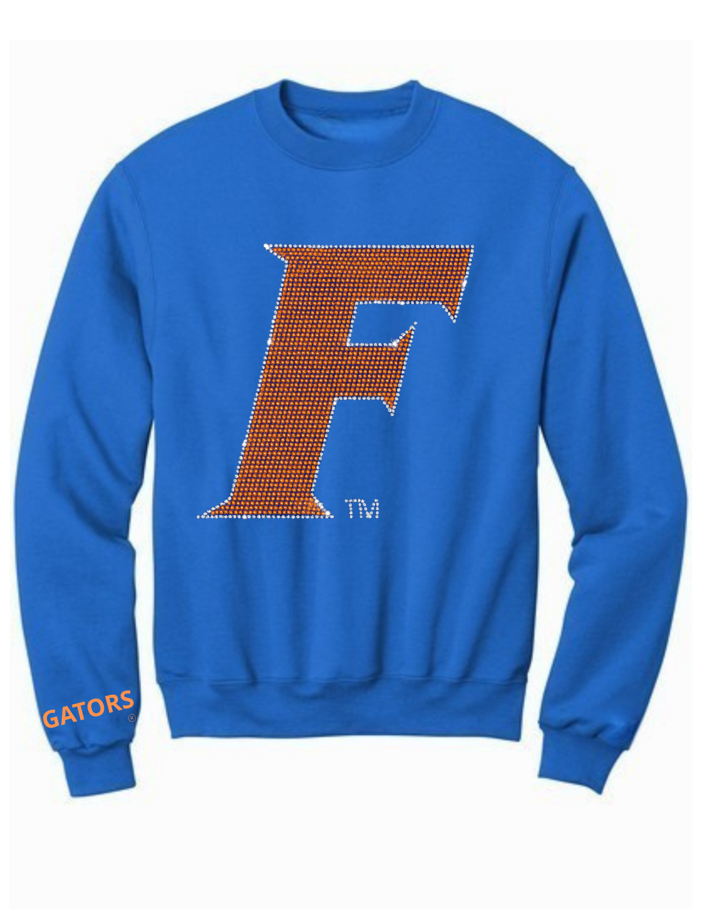 Licensed Game Day Sweatshirt, Royal Blue, Univ of Florida F Gators