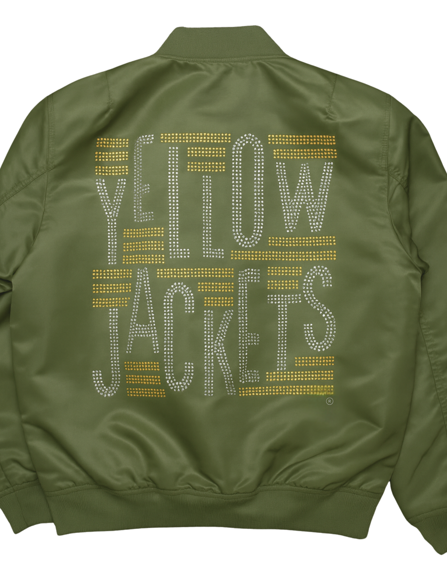 Licensed Game Day Jacket, Green Bomber, Georgia Tech Yellow Jackets
