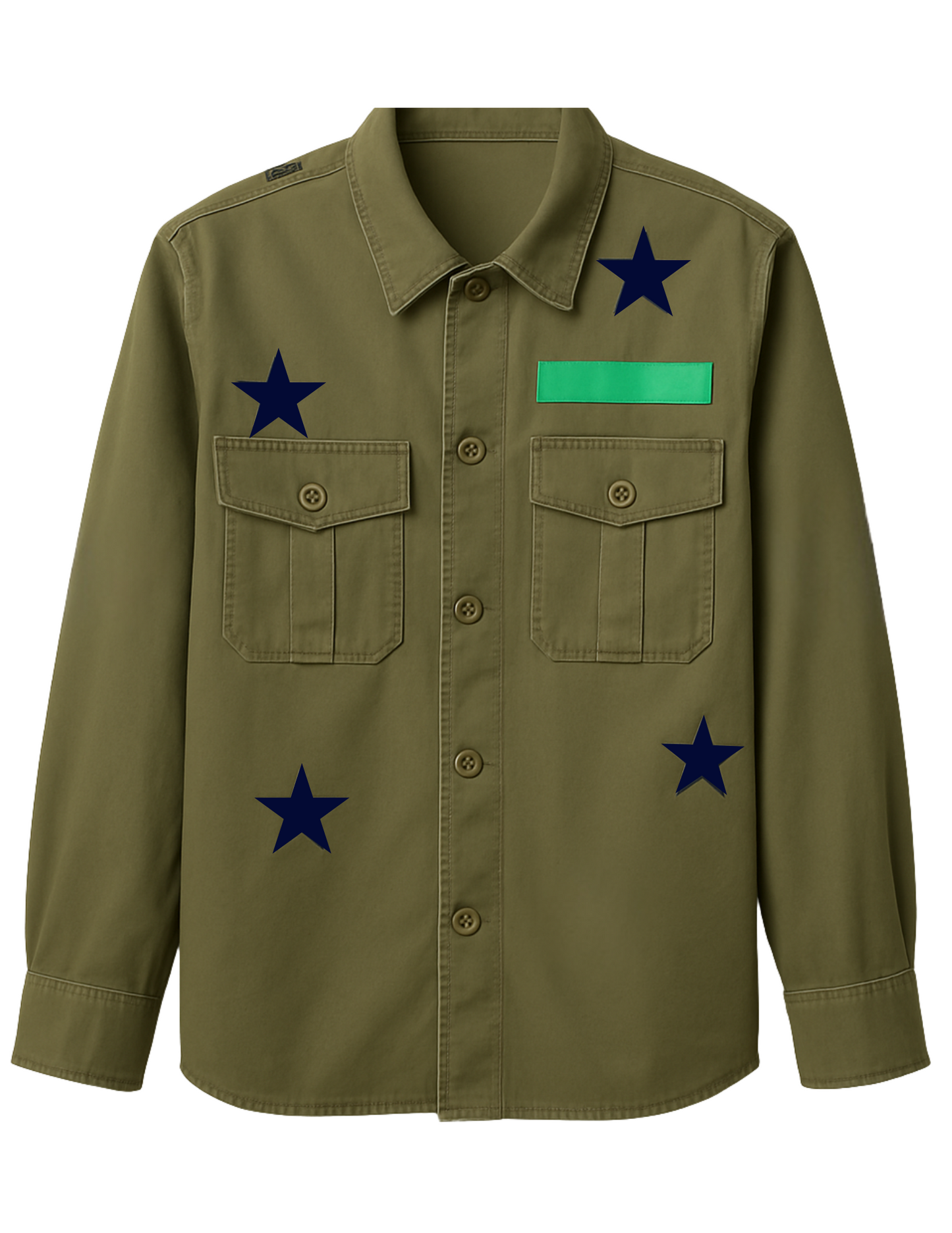 Licensed Game Day Shacket, Georgia Tech Buzz