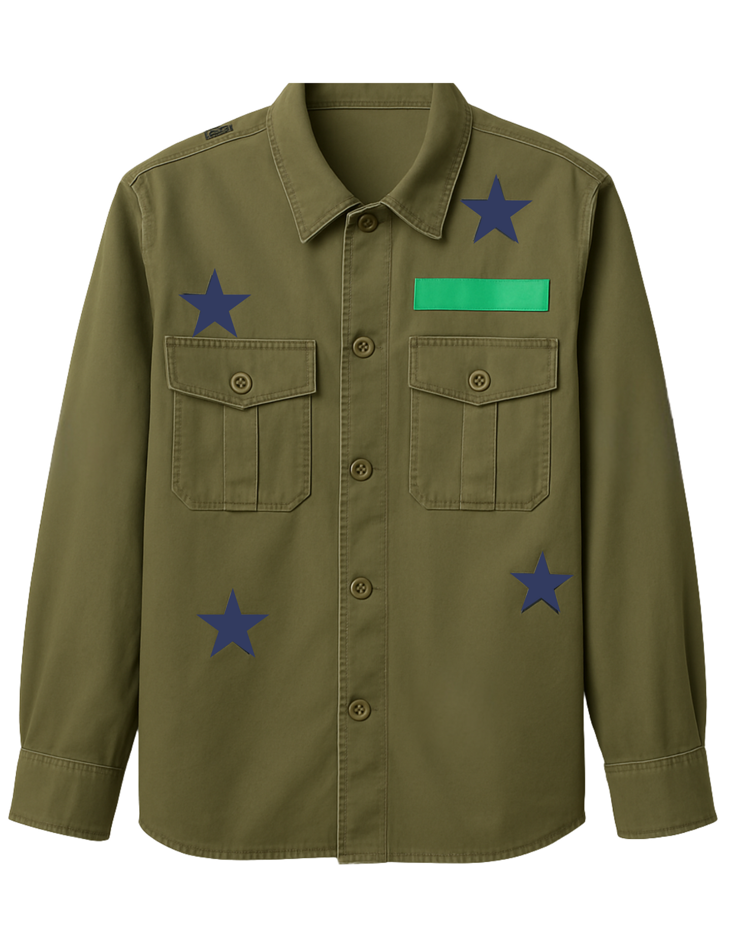Licensed Game Day Shacket, Georgia Tech Yellow Jackets