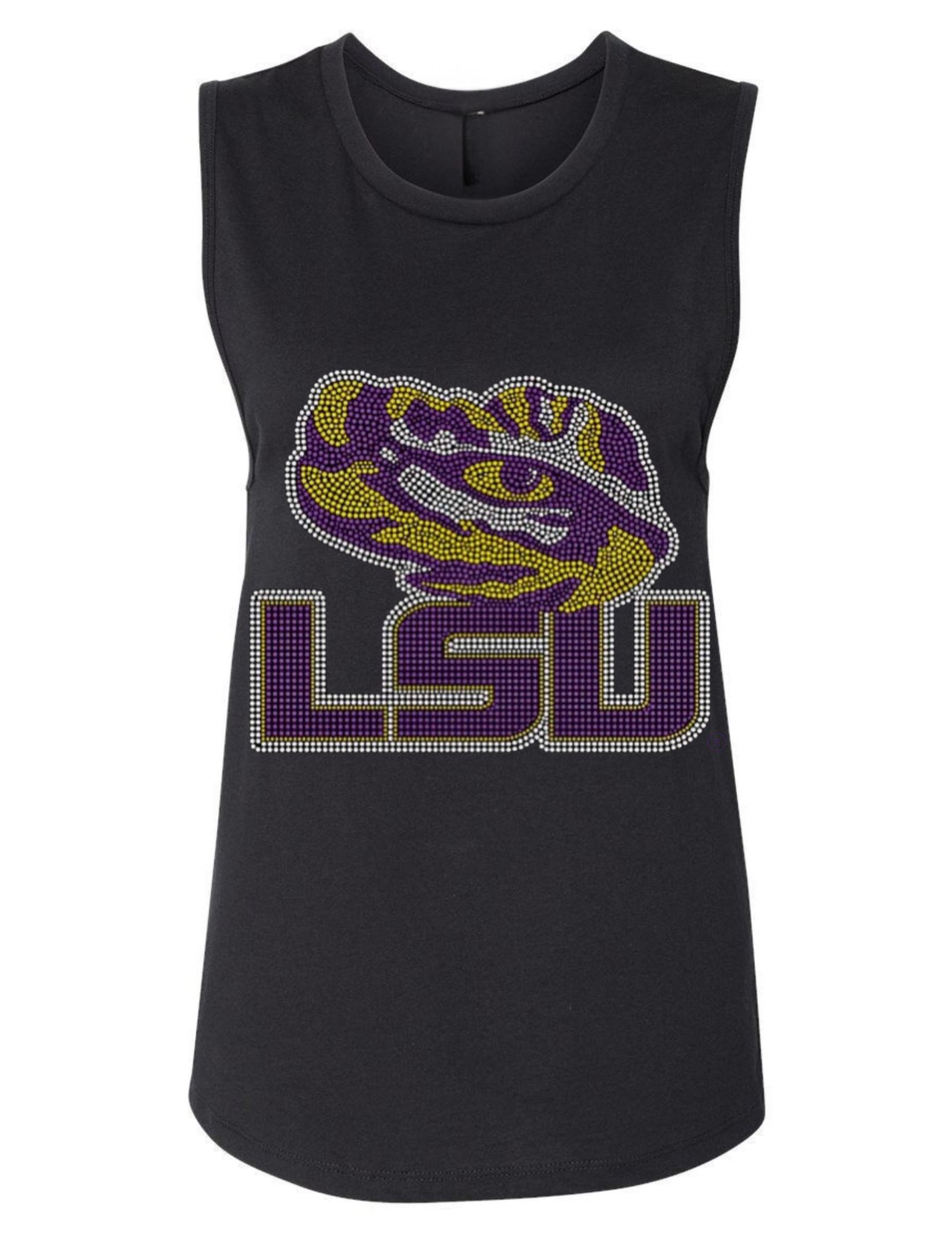 LSU Tiger Eye Black Tank Top