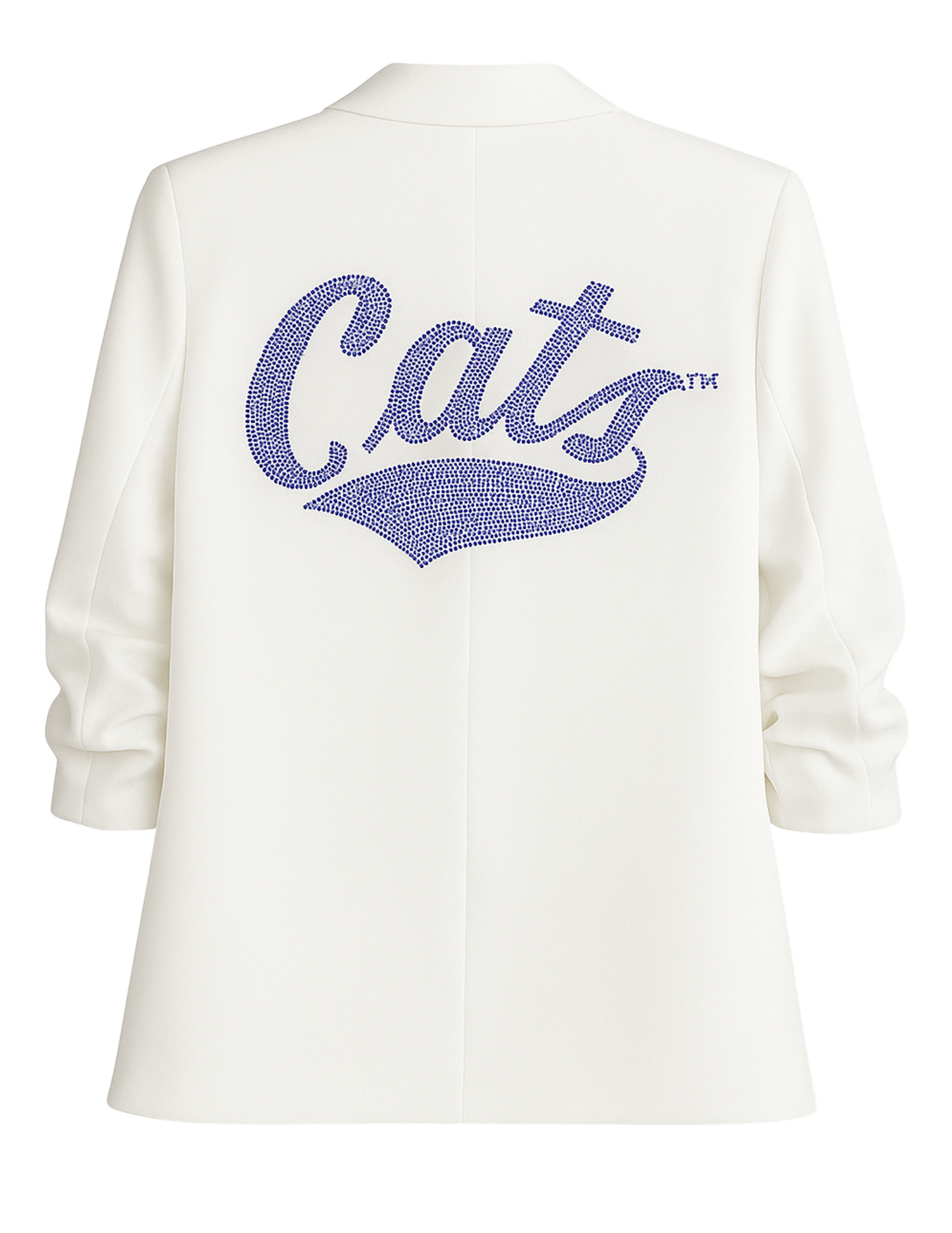 Licensed Game Day Blazer, White, Montana State Cats Script