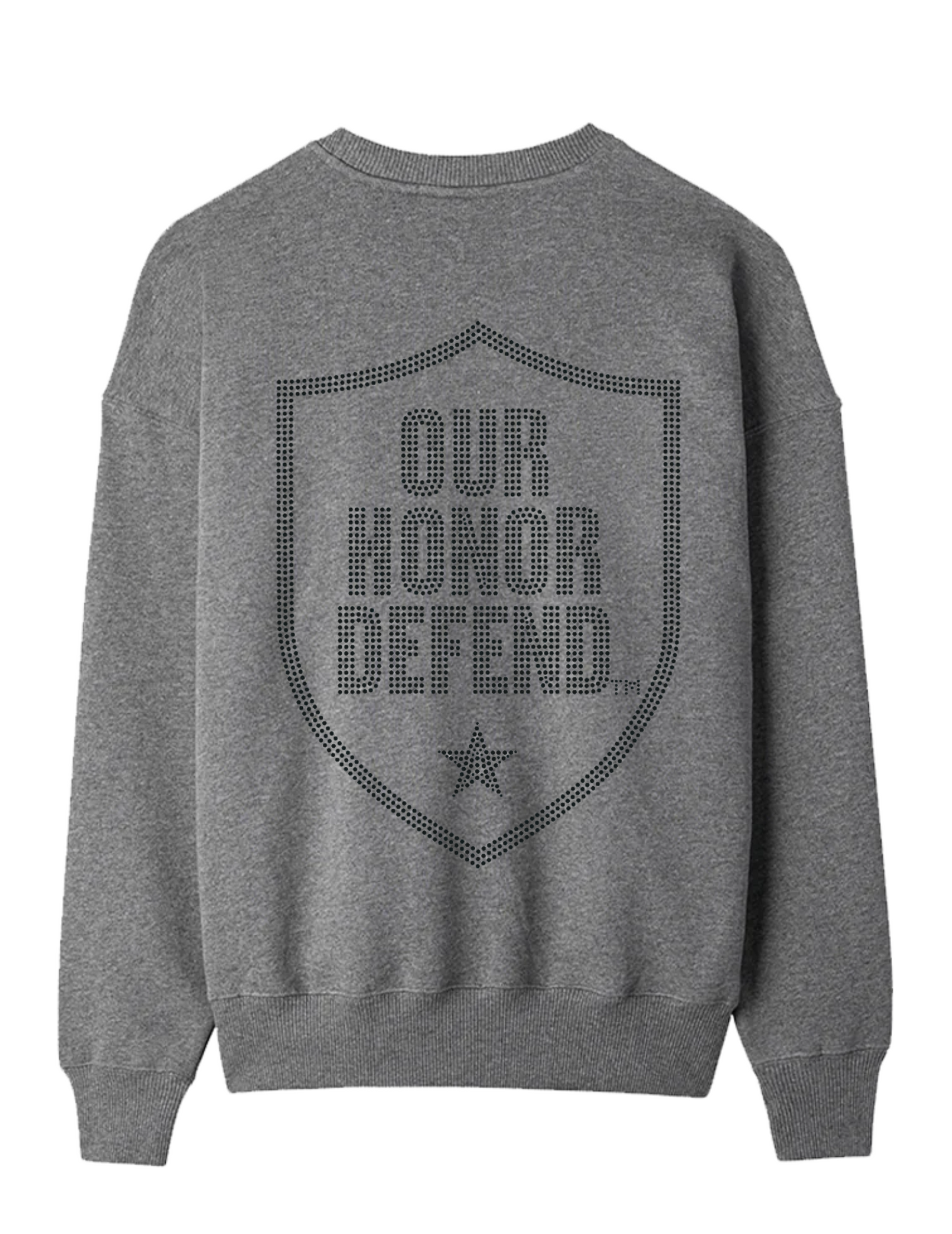 Licensed Game Day Sweatshirt, Gray, Ohio State Shield