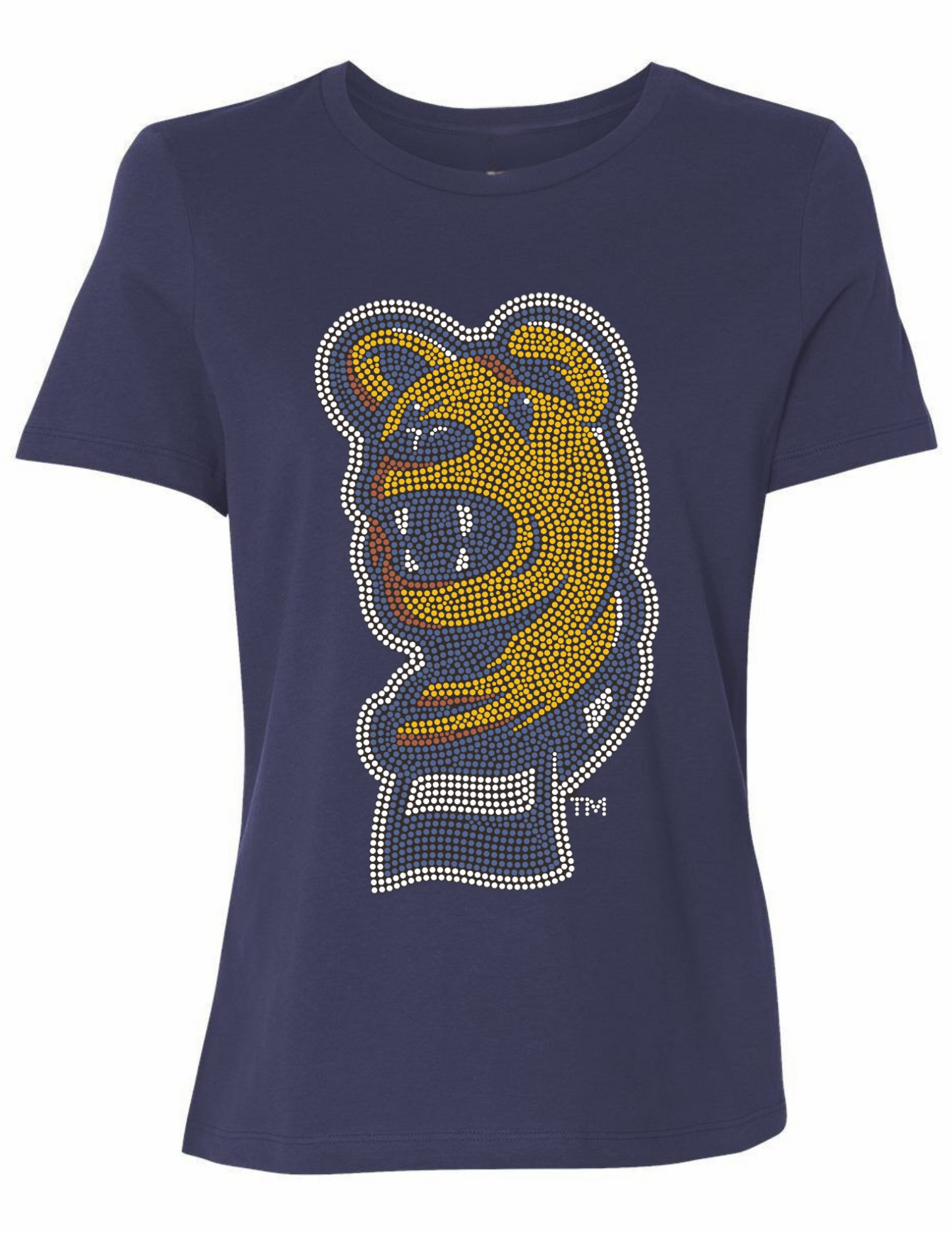 Licensed Game Day T-Shirt, Navy, Penn State Mascot Head