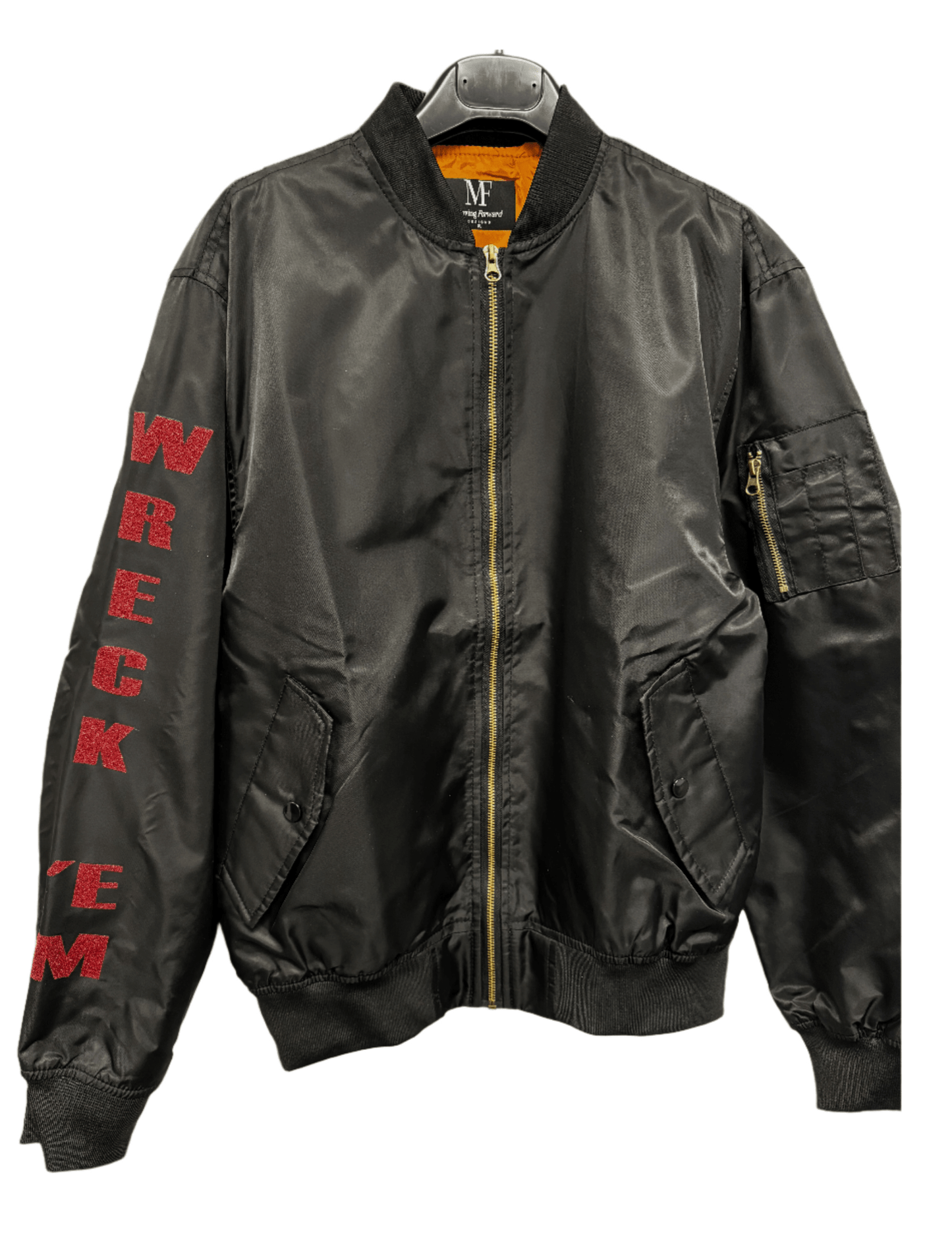 Licensed Game Day, Bomber Black, Texas Tech TT State w/ Wreck Em on arm