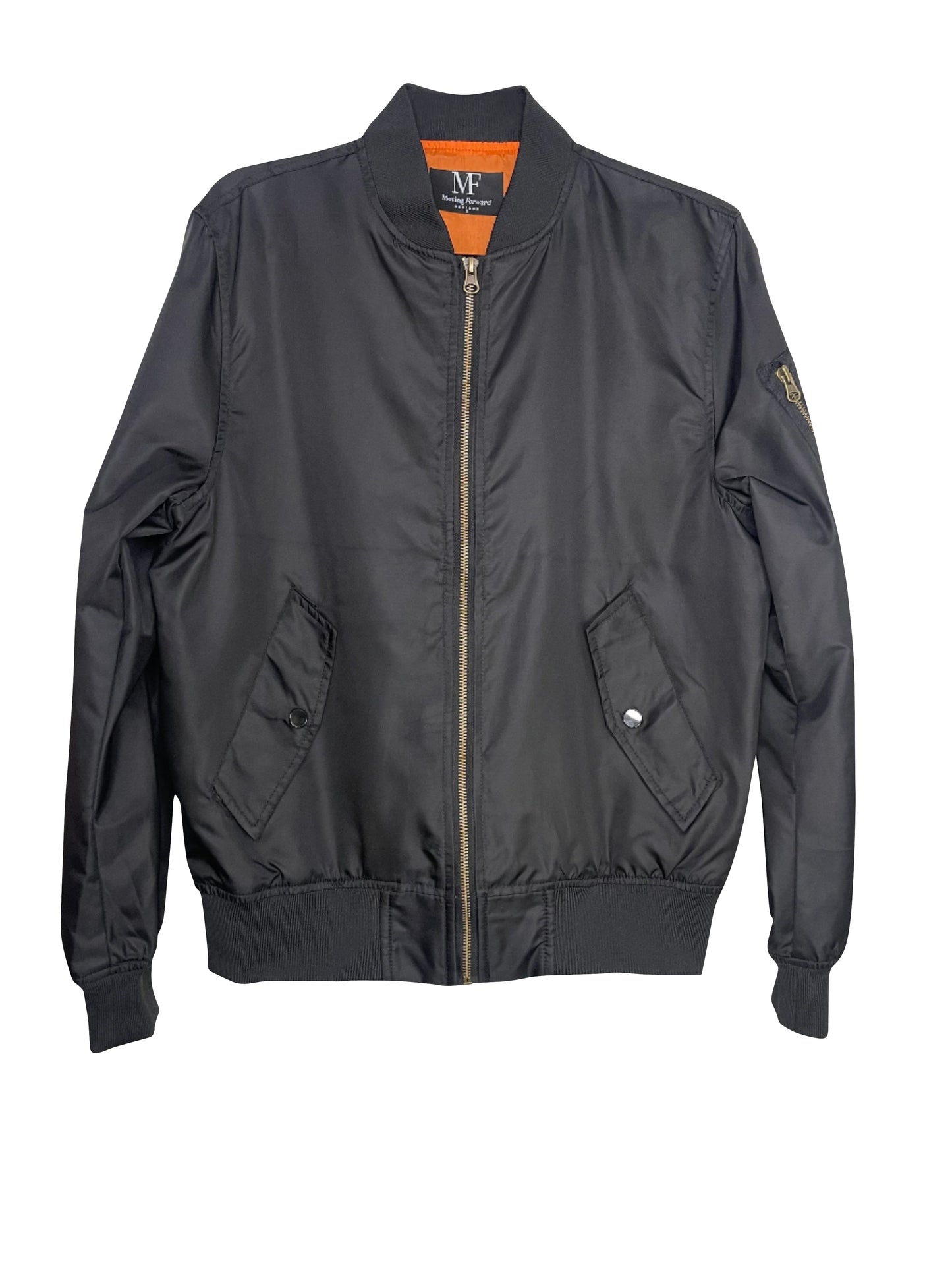 Gunmetal Love Repeater Black Bomber