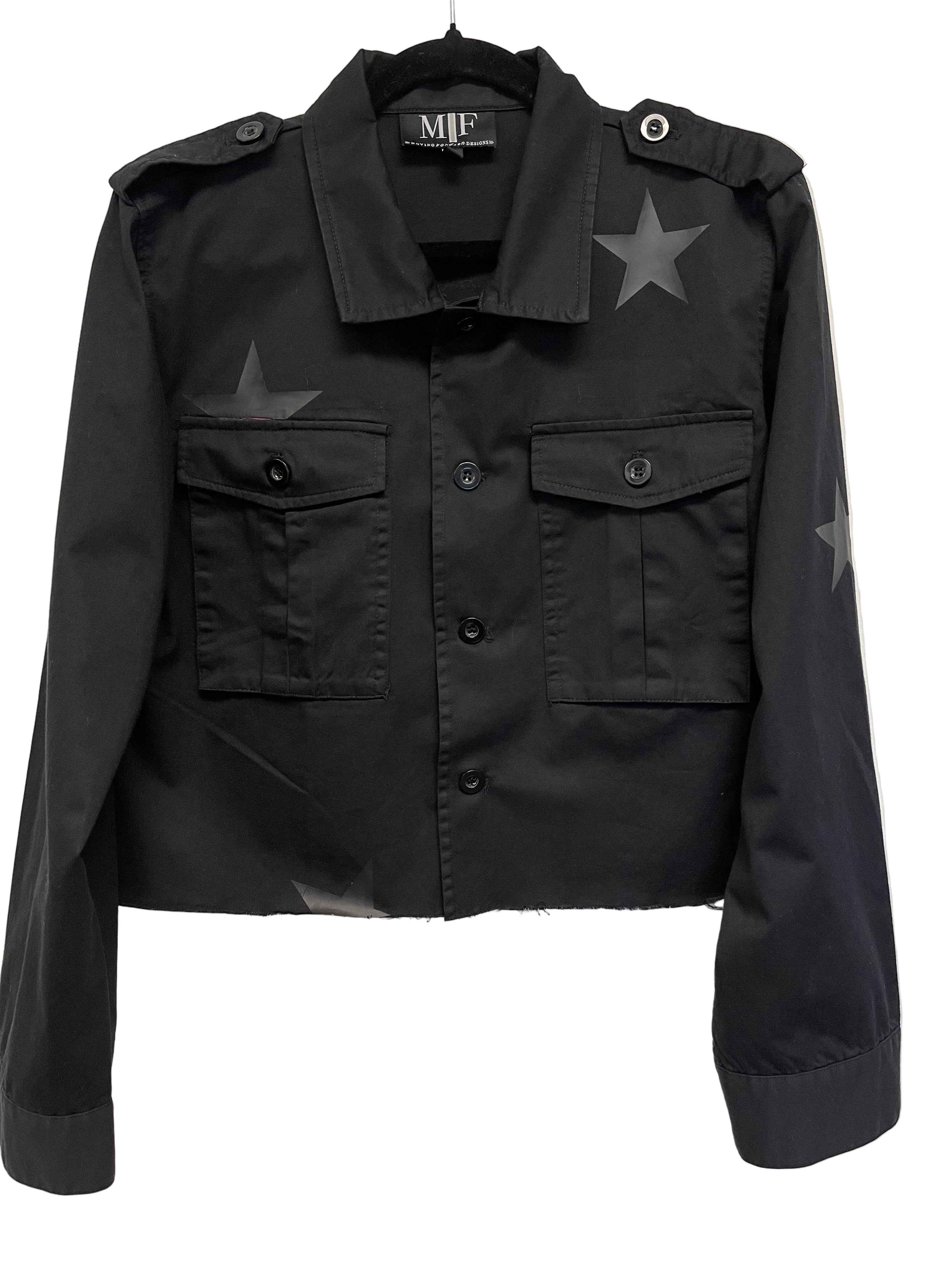 Florida State Arrow Black Shacket