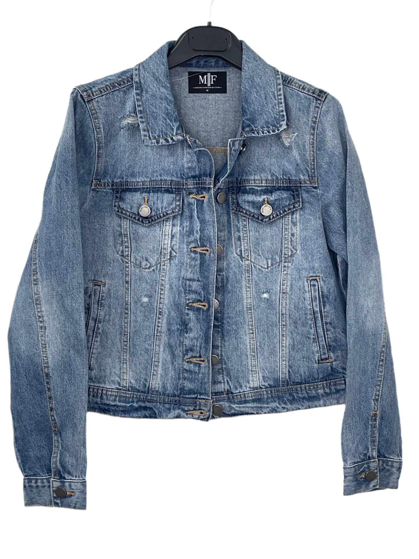 Jacket, Blue Denim, Love Repeater