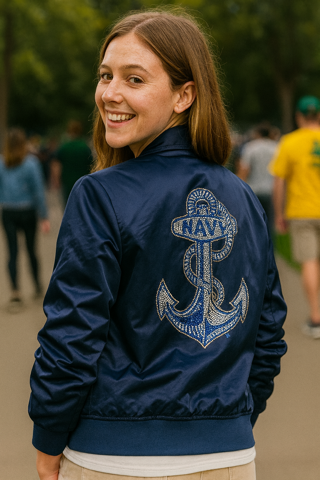 Licensed Game Day, Bomber Navy, Naval Academy Anchor