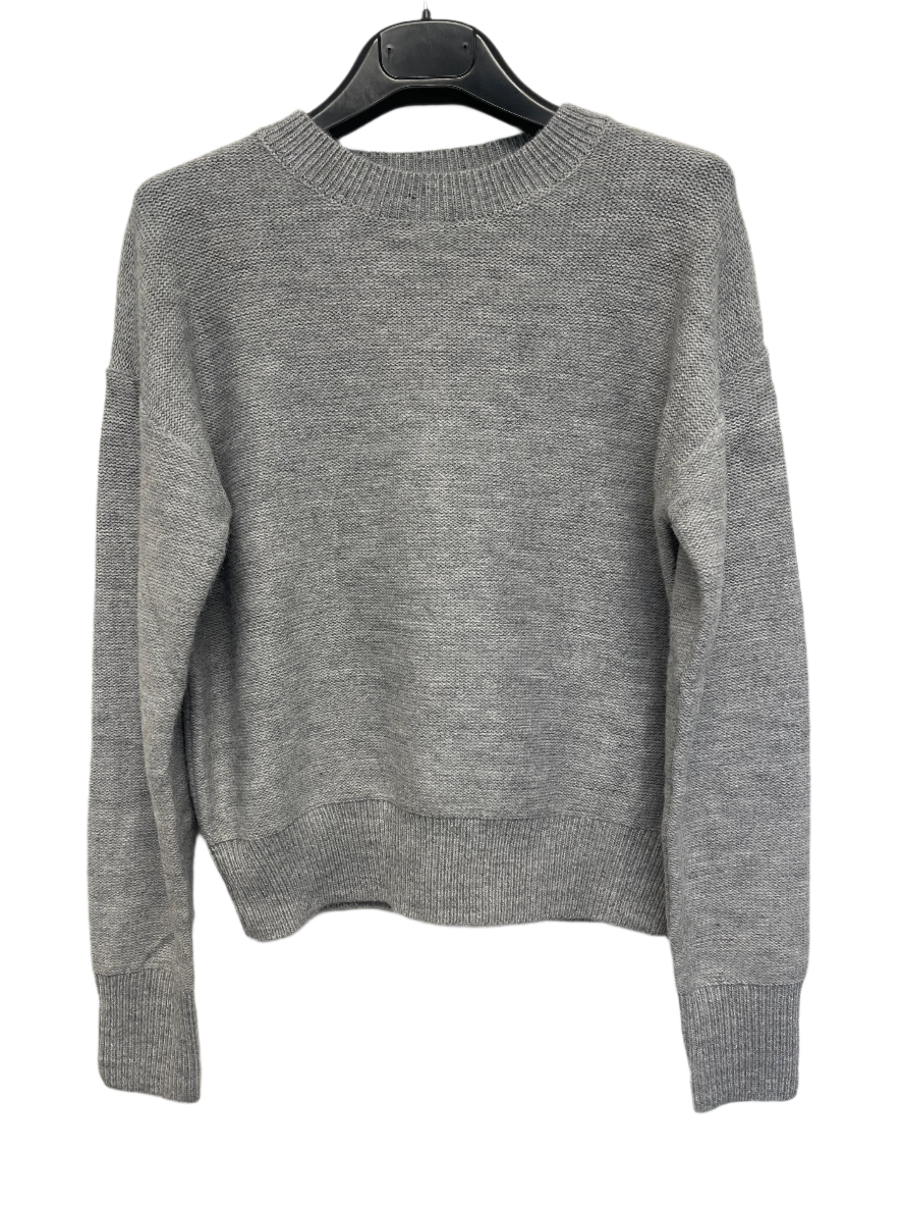 Circle Bolt Gray Crewneck Sweater