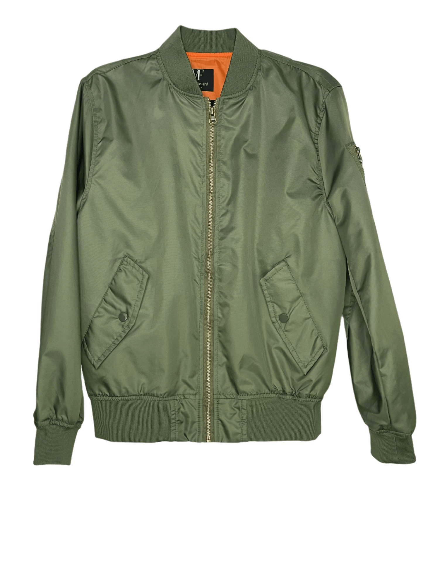 Clemson Tiger Face Green Bomber