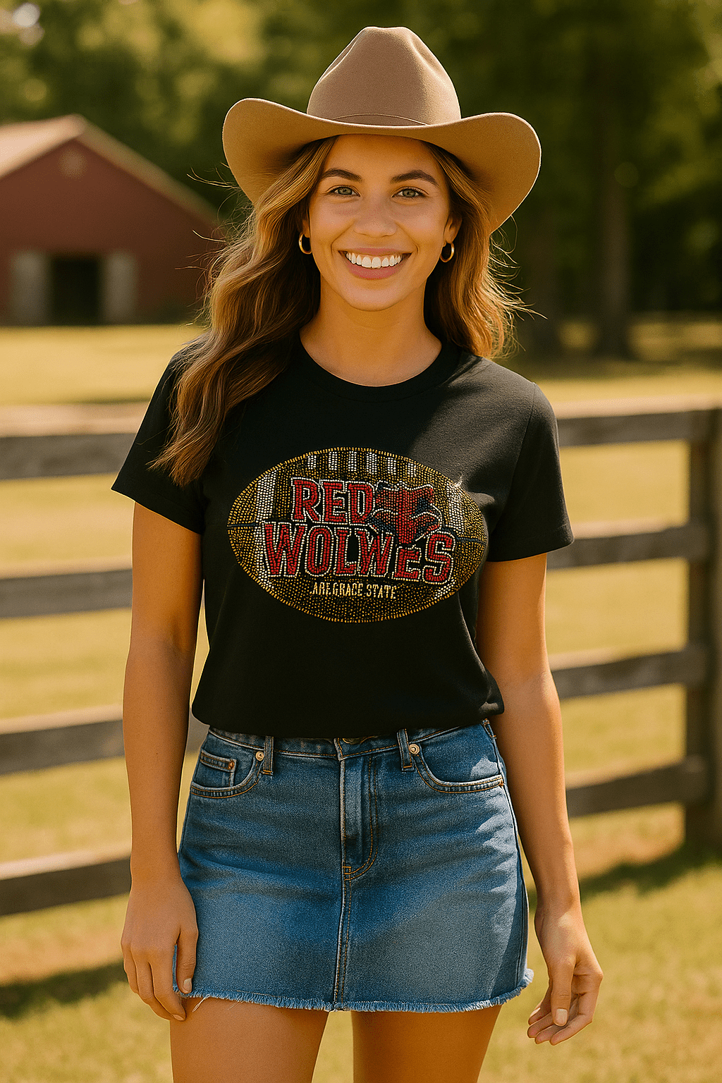 Licensed Game Day T-Shirt, Black, Arkansas State Football