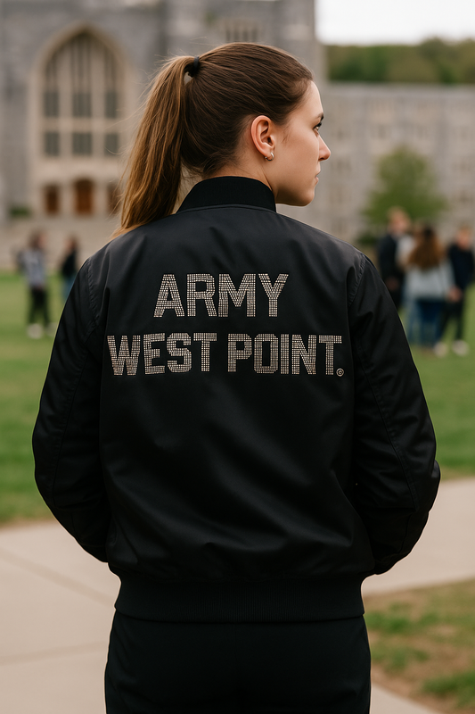 Licensed Game Day Jacket, Bomber Black, Army West Point