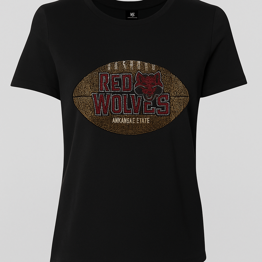 Licensed Game Day T-Shirt, Black, Arkansas State Football