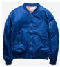 Jacket, Bomber, Royal Blue