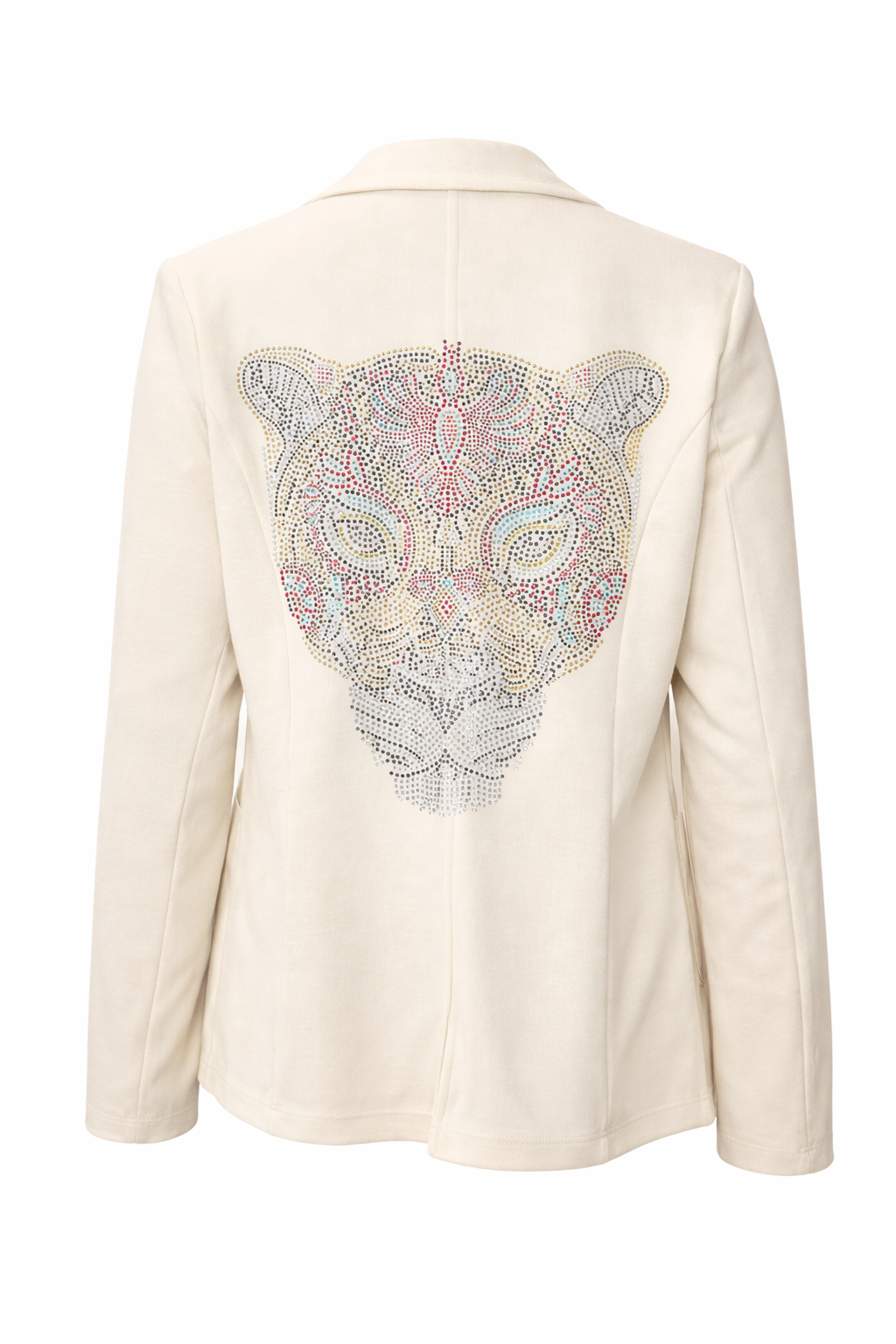 Blazer, Stretch Patch Pocket Cream, Jaguar