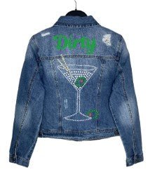 Jacket, Blue Denim, Dirty Martini