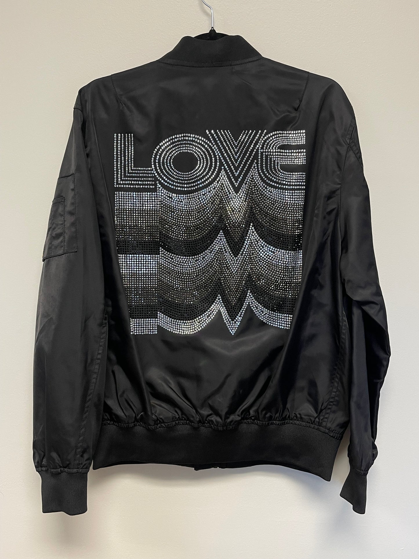Gunmetal Love Repeater Black Bomber