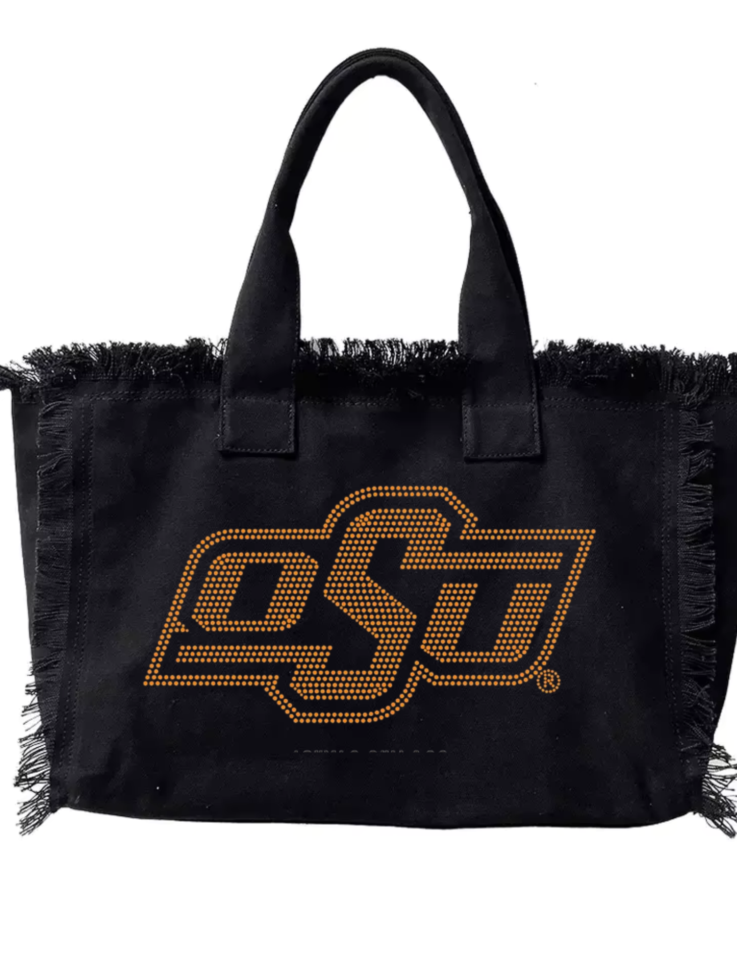Licensed Game Day Tote, Black, Oklahoma State OSU