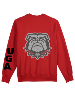 University of Georgia Bulldog Red Sweatshirt