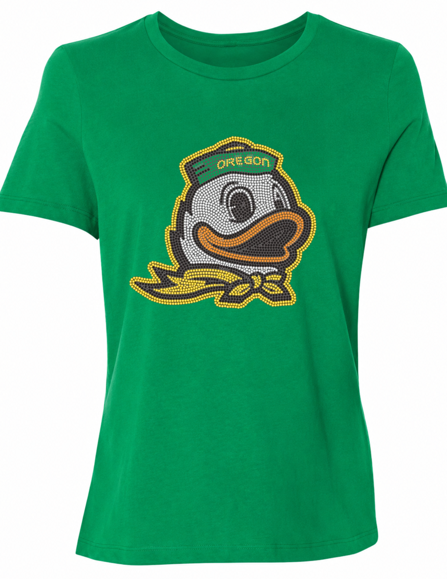 University of Oregon Duck Green Short Sleeve T-Shirt