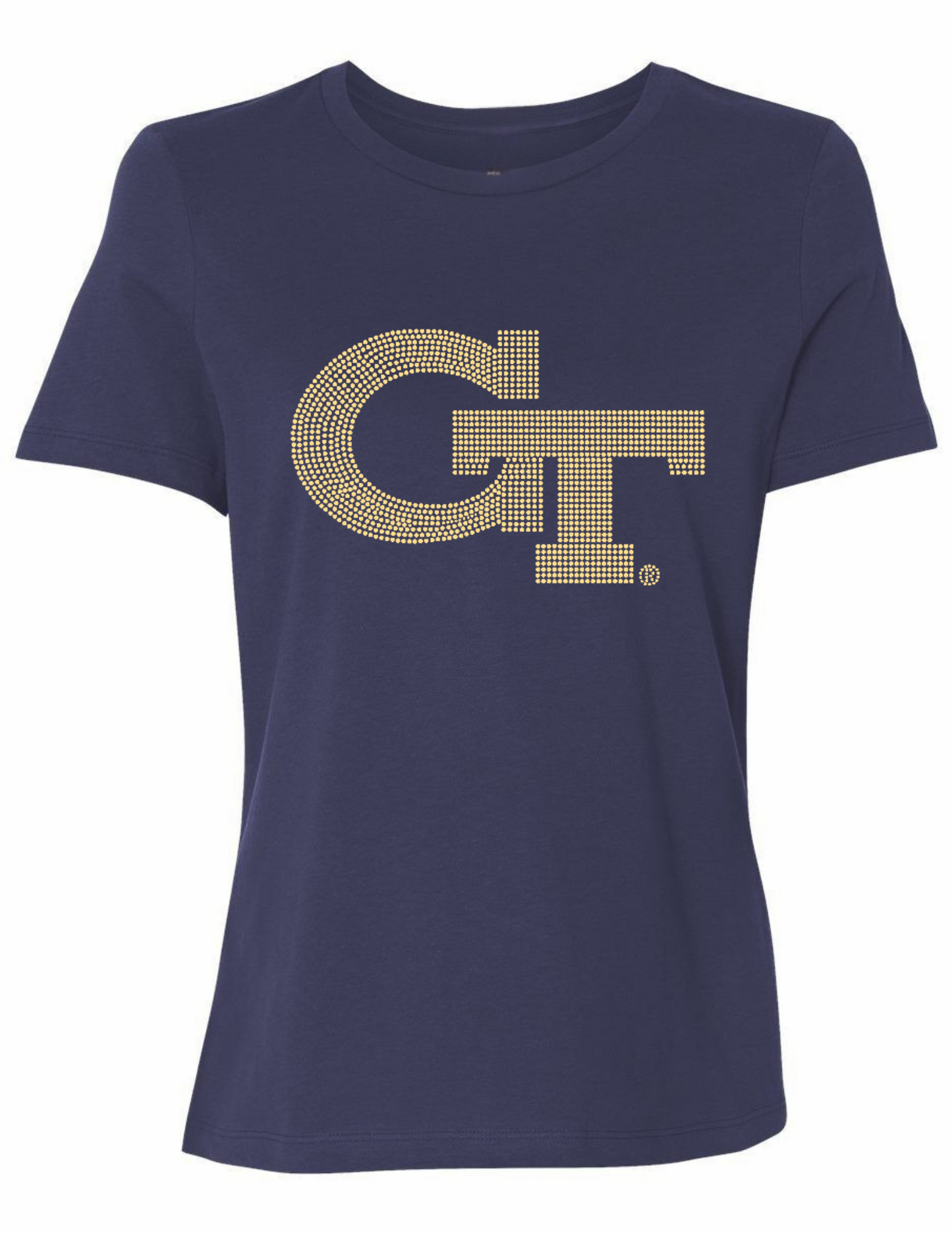 Licensed Game Day T-Shirt, Navy, Georgia Tech GT