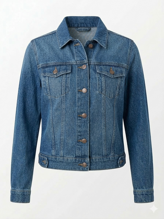 New Trier Women's Denim Jacket