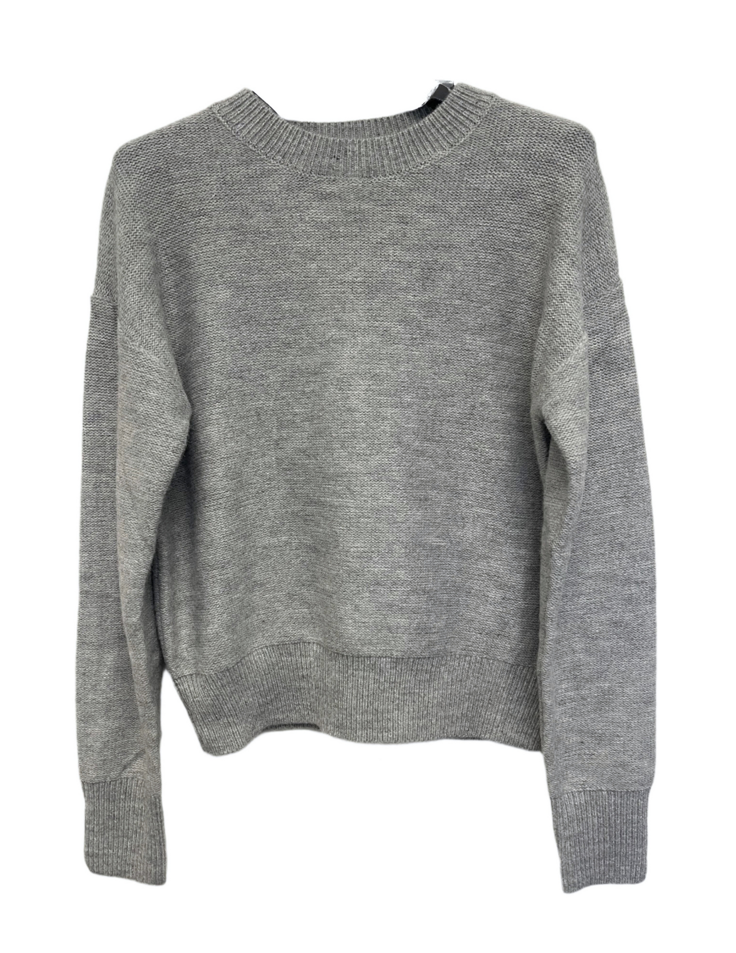 Kansas State Script & Wildcat Mascot Gray Crewneck Sweater