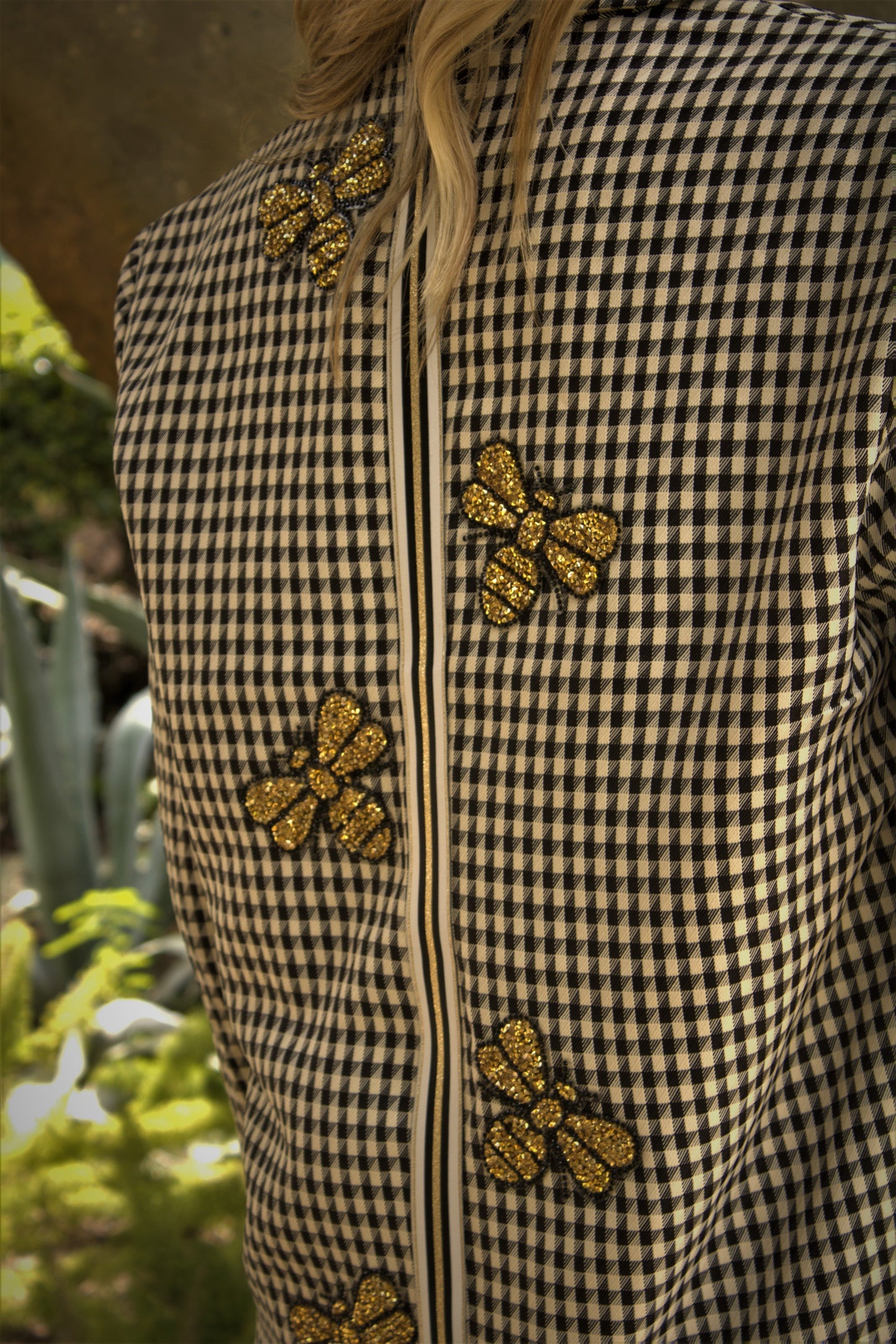 Blazer, Houndstooth, Flying Bees