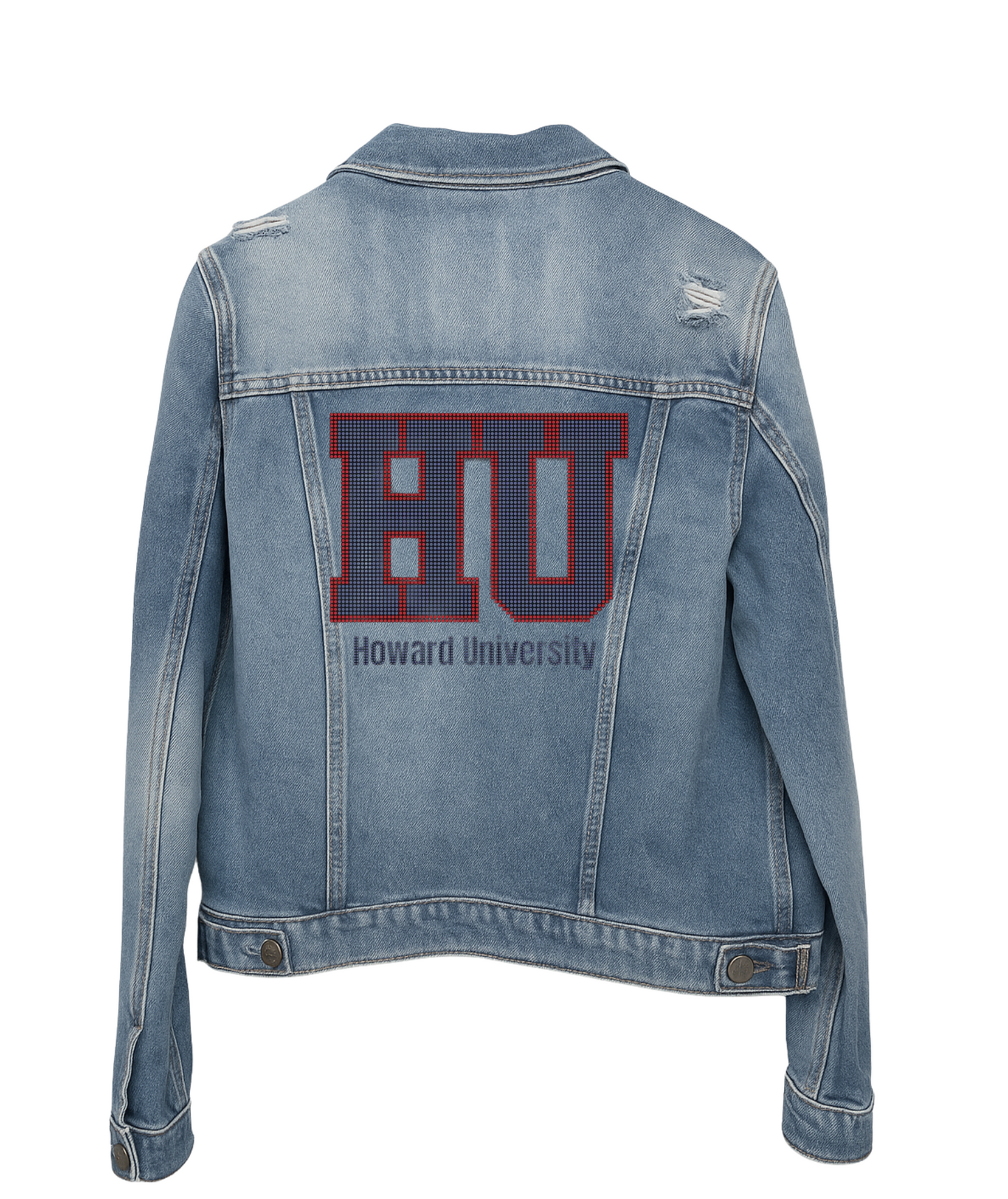 Licensed Game Day Denim, Blue, HU Howard University