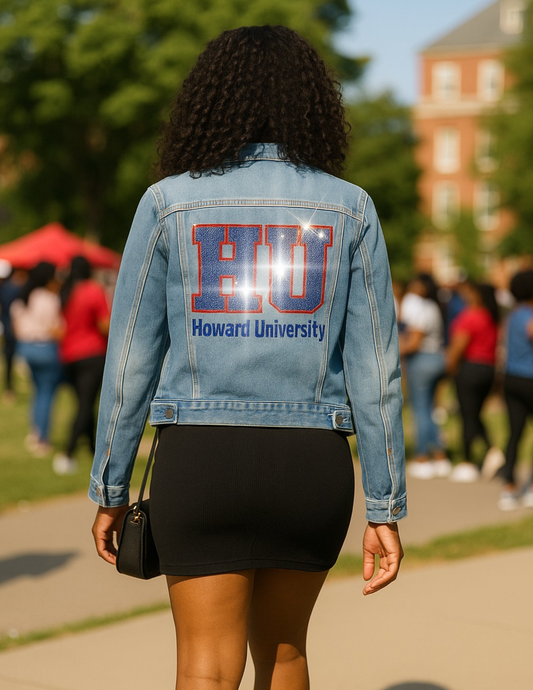Licensed Game Day Denim, Blue, HU Howard University