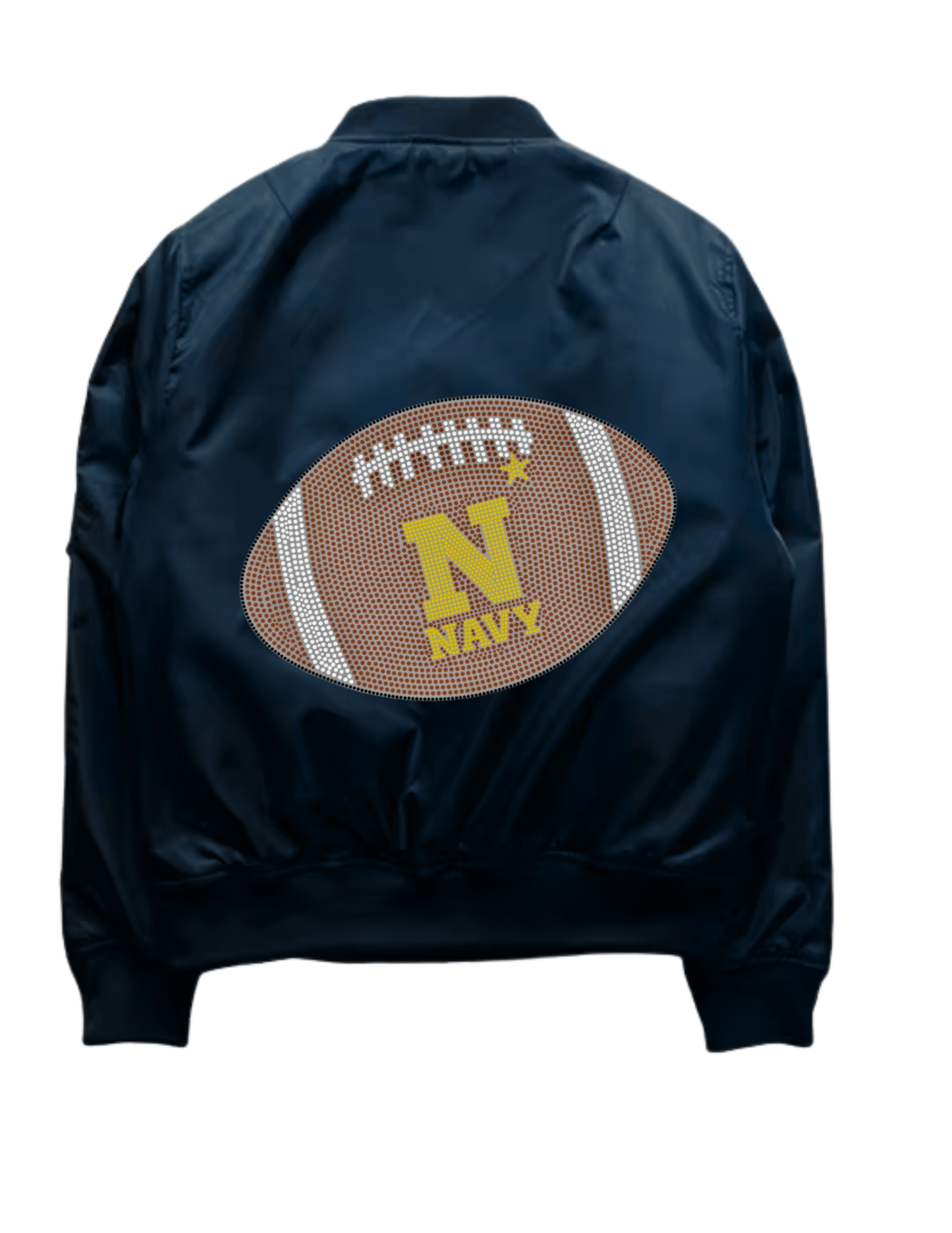 Naval Academy Football Navy Bomber