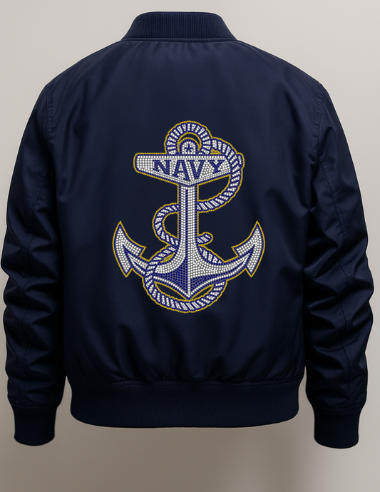 Licensed Game Day, Bomber Navy, Naval Academy Anchor