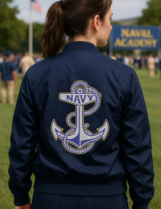 Licensed Game Day, Bomber Navy, Naval Academy Anchor