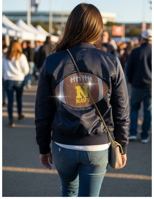 Licensed Game Day, Bomber, Navy, Naval Academy Football
