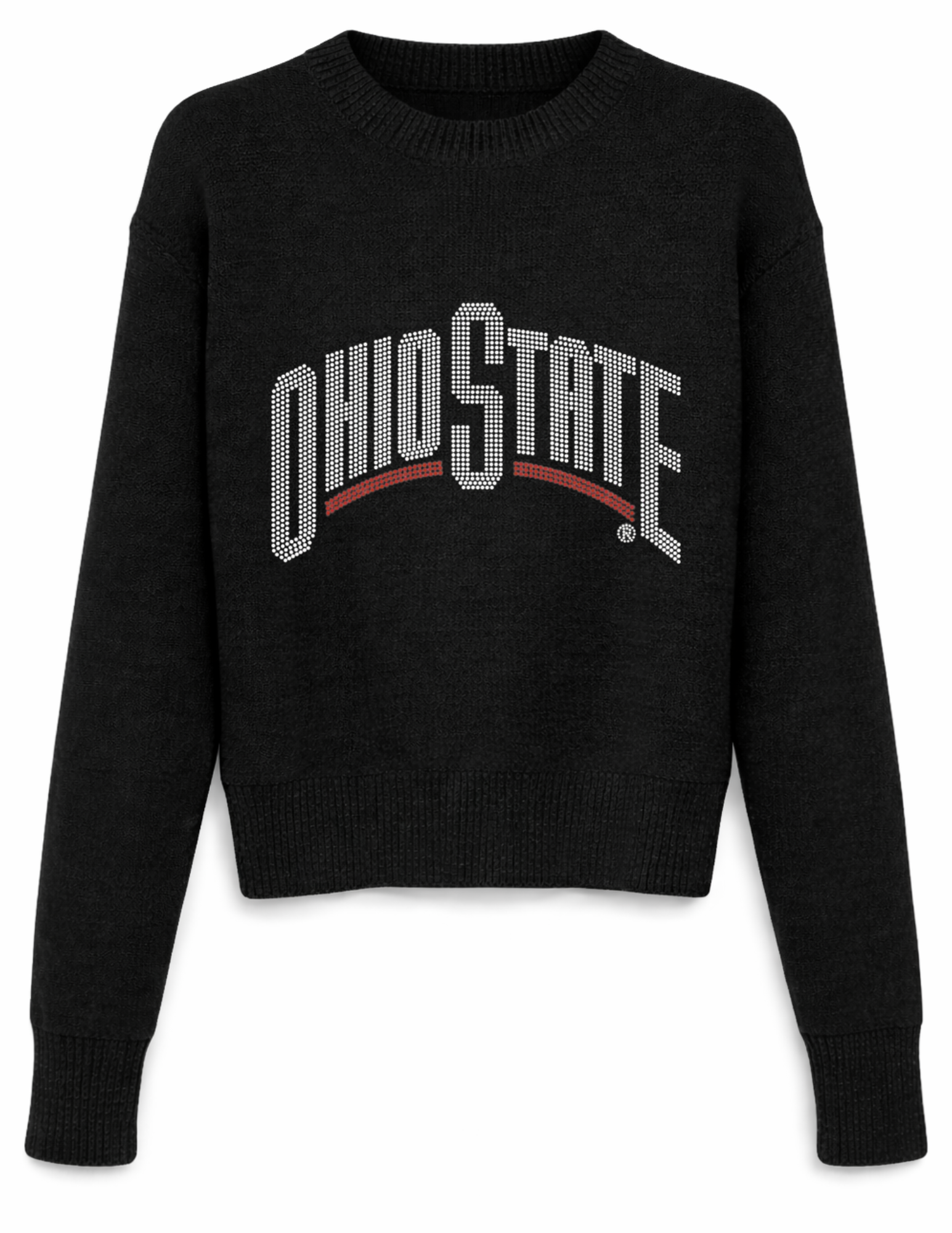 Ohio State Buckeye State Black Crewneck Sweater